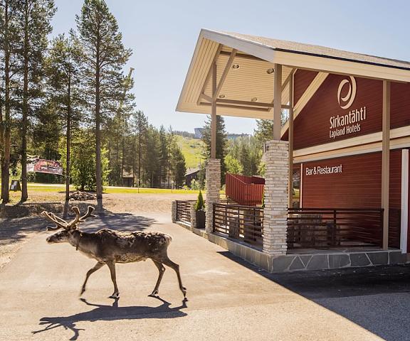 Lapland Hotels Sirkantähti Rovaniemi Kittila Facade