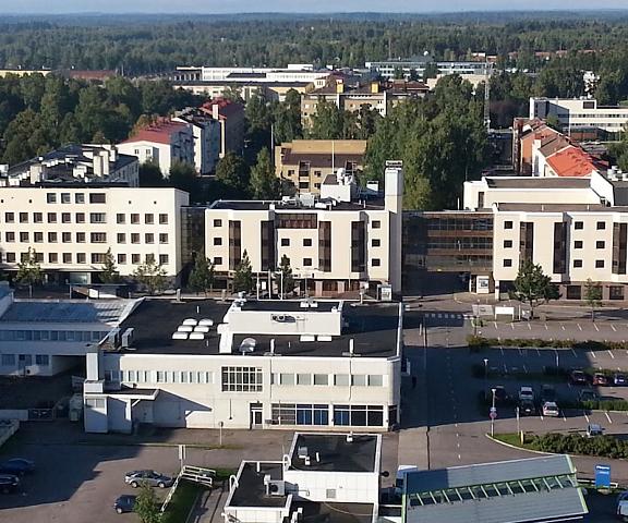 Hotel Oscar Eastern Finland Varkaus Aerial View