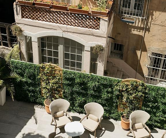 Boutique Hotel Cezanne Provence - Alpes - Cote d'Azur Aix-en-Provence Exterior Detail