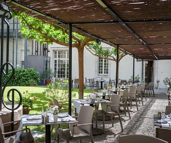 Hotel Le Cloitre St Louis Provence - Alpes - Cote d'Azur Avignon Terrace