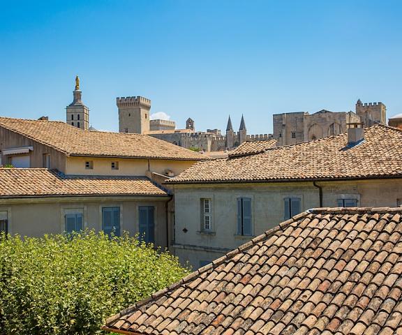 Hotel d'Europe Provence - Alpes - Cote d'Azur Avignon Exterior Detail