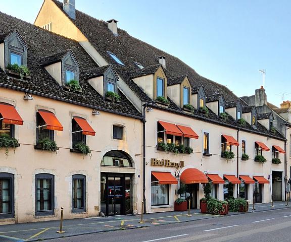 Henry II Hotel Bourgogne-Franche-Comte Beaune Facade