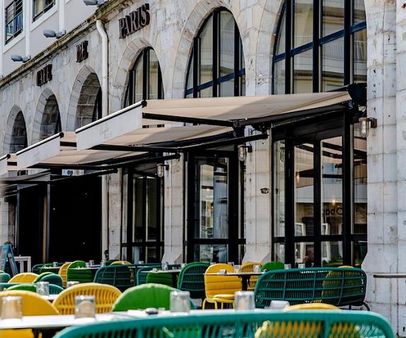 Hotel Le Café de Paris Nouvelle-Aquitaine Biarritz Terrace