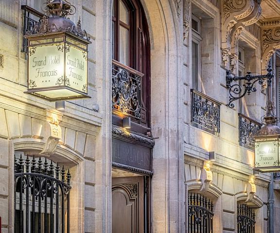 Best Western Grand Hotel Francais Nouvelle-Aquitaine Bordeaux Exterior Detail