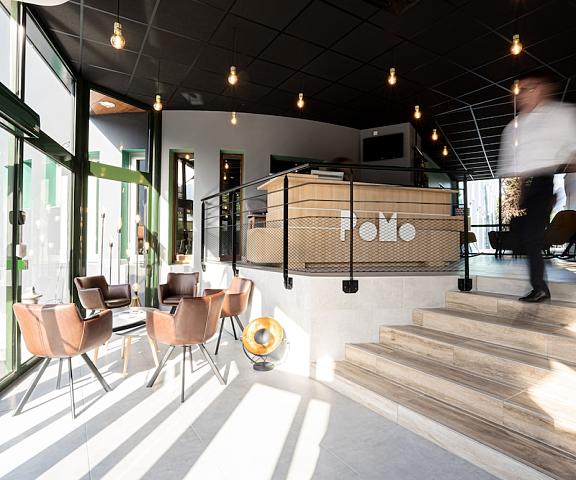 PoMo Hotel & Restaurant Auvergne-Rhone-Alpes Echirolles Lobby