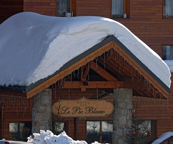 Hôtel Le Pic Blanc Auvergne-Rhone-Alpes Huez Exterior Detail