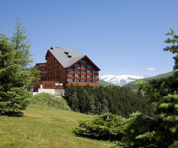 Hôtel Le Pic Blanc Auvergne-Rhone-Alpes Huez Facade