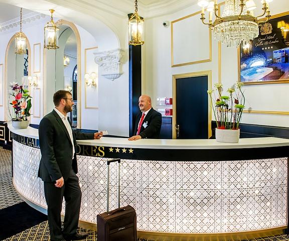 Grand Hôtel Gallia & Londres Spa NUXE Occitanie Lourdes Reception
