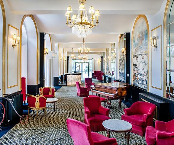Grand Hôtel Gallia & Londres Spa NUXE Occitanie Lourdes Lobby