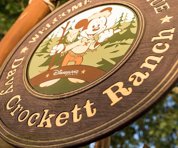 Disney Davy Crockett Ranch Ile-de-France Bailly-Romainvilliers Facade