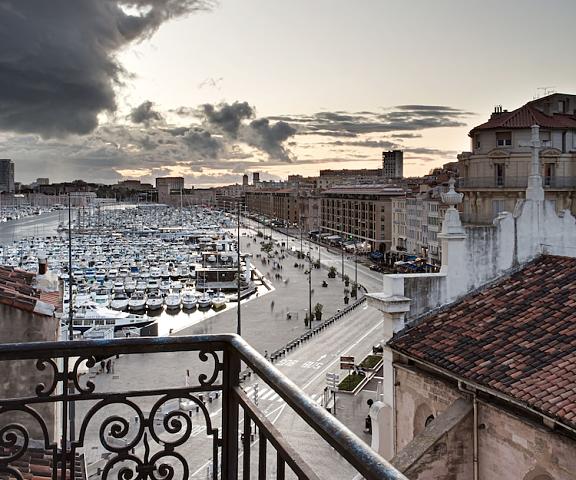 New Hotel Le Quai - Vieux Port Provence - Alpes - Cote d'Azur Marseille City View from Property