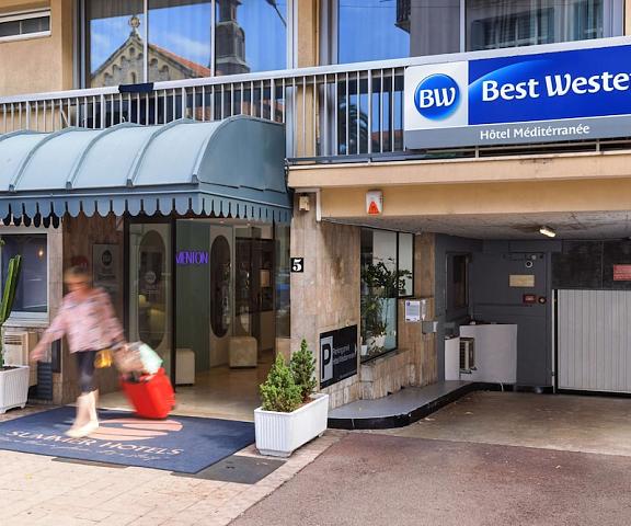 Best Western Hotel Mediterranee Menton Provence - Alpes - Cote d'Azur Menton Exterior Detail