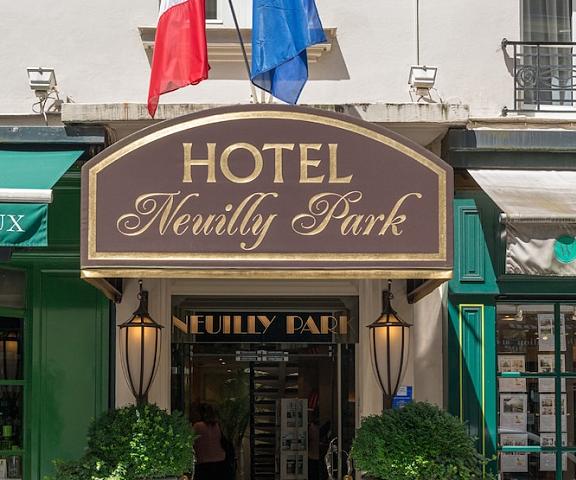 Neuilly Park Hotel Ile-de-France Neuilly-sur-Seine Facade