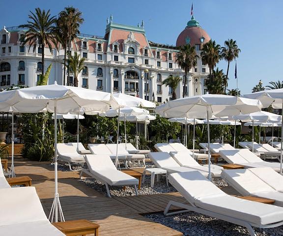 Hotel Le Negresco Provence - Alpes - Cote d'Azur Nice Beach