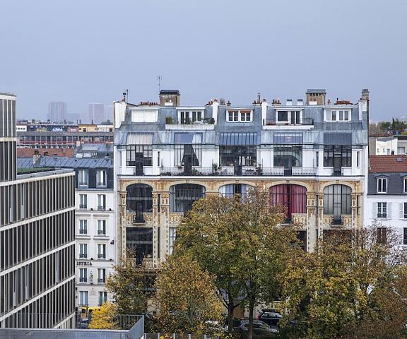 Hotel Aiglon Ile-de-France Paris Exterior Detail