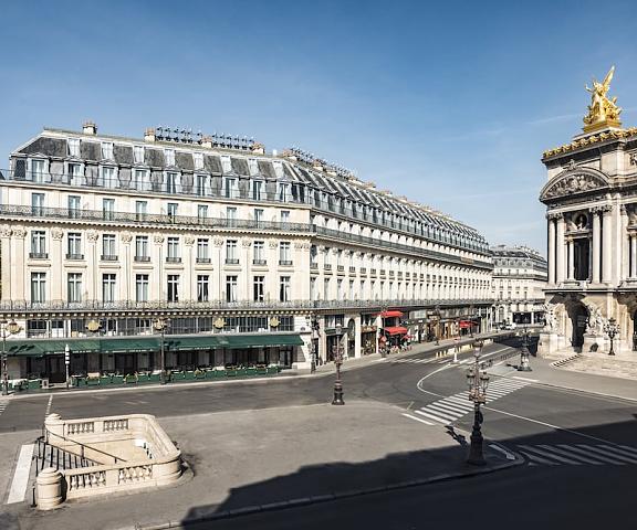 InterContinental Paris le Grand, an IHG Hotel Ile-de-France Paris Exterior Detail