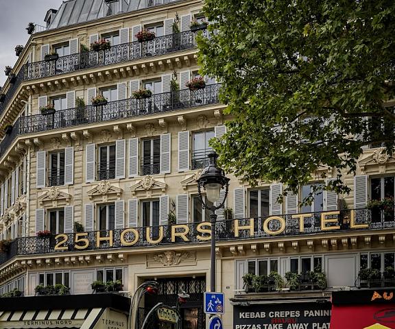 25hours Hotel Terminus Nord Ile-de-France Paris Facade