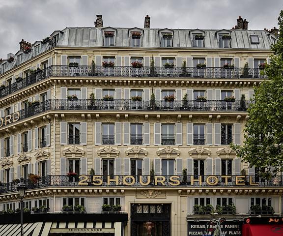 25hours Hotel Terminus Nord Ile-de-France Paris Exterior Detail