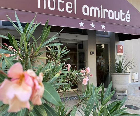 Hotel Amirauté Var Toulon Facade