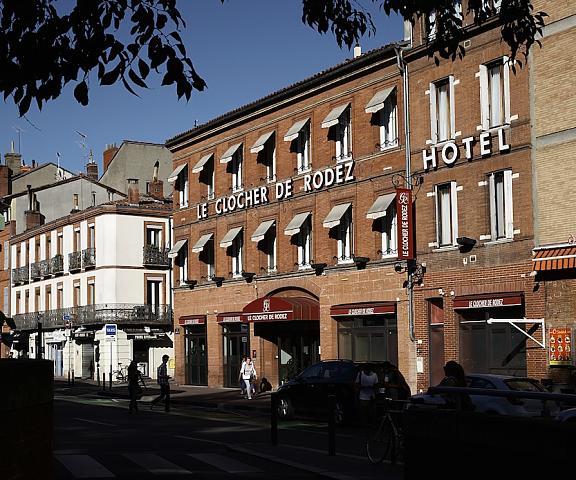 Hotel Le Clocher de Rodez Occitanie Toulouse Facade
