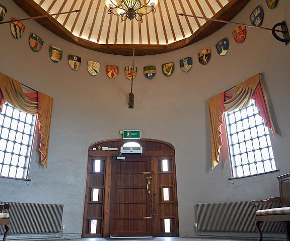 Dunadry Hotel and Gardens Northern Ireland Antrim Interior Entrance