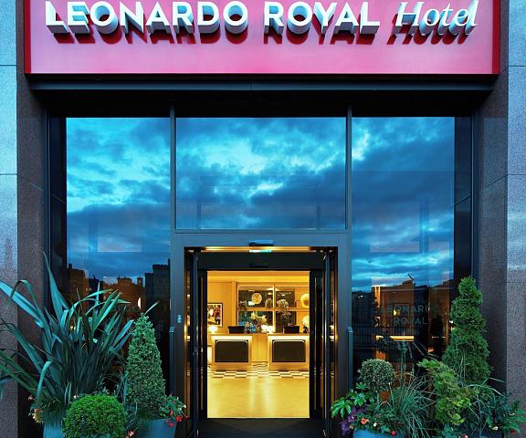 Leonardo Royal Hotel Edinburgh Scotland Edinburgh Exterior Detail