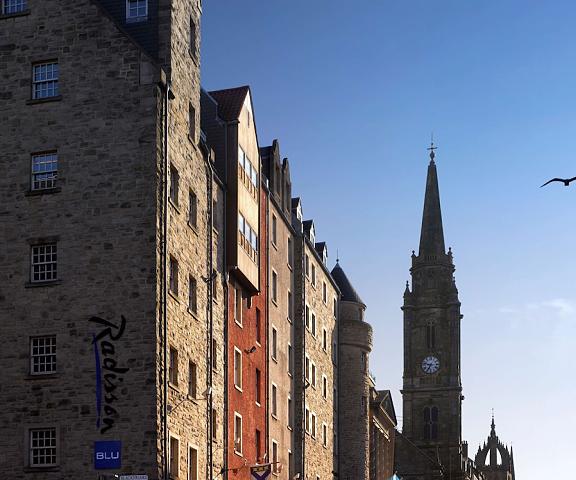 Radisson Blu Hotel, Edinburgh City Centre Scotland Edinburgh Exterior Detail