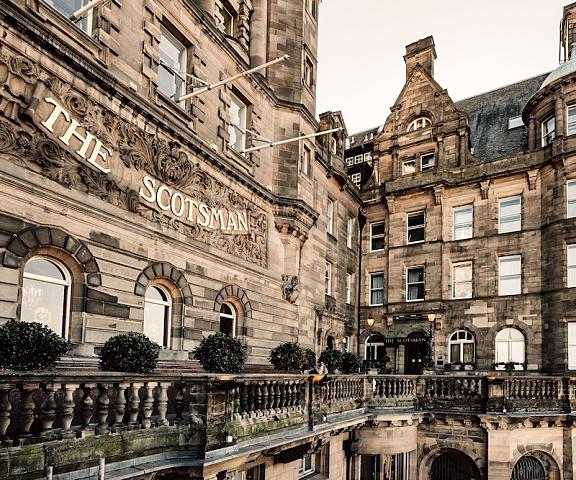 The Scotsman Hotel Scotland Edinburgh Facade