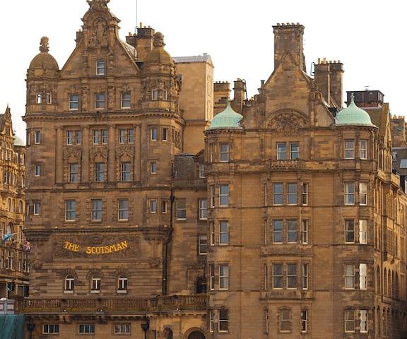 The Scotsman Hotel Scotland Edinburgh Facade