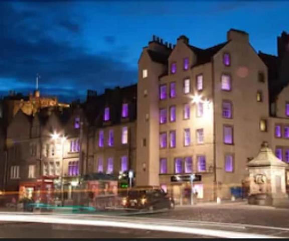 Grassmarket hotel Scotland Edinburgh Facade