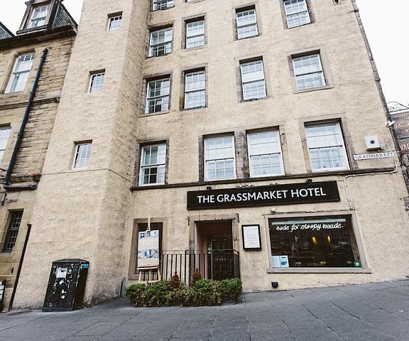 Grassmarket hotel Scotland Edinburgh Entrance