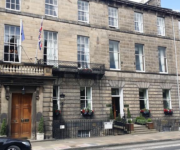 The Royal Scots Club Edinburgh Scotland Edinburgh Exterior Detail