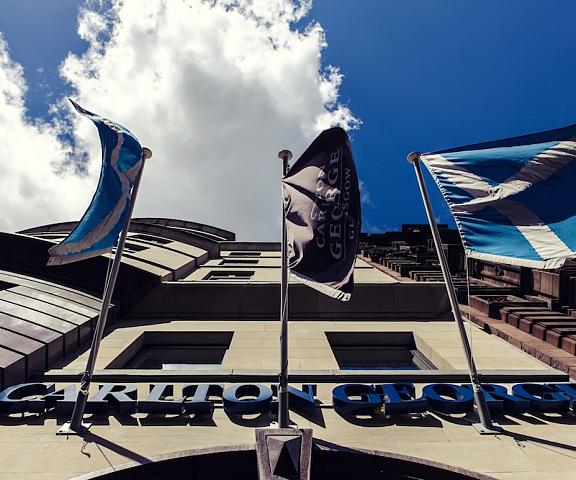 Carlton George Hotel Scotland Glasgow Facade