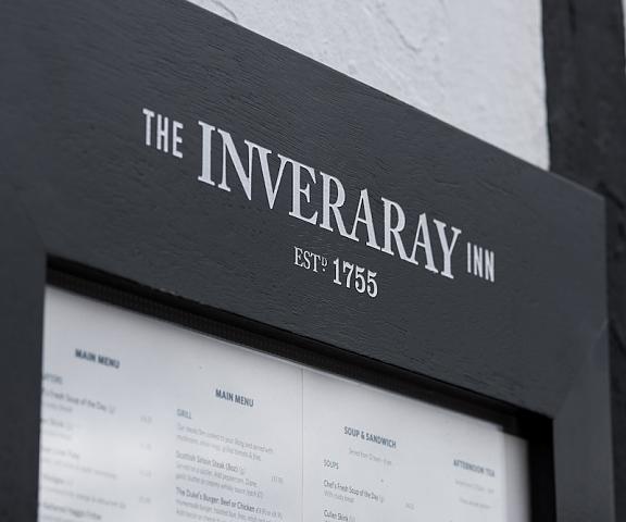 The Inveraray Inn, BW Signature Collection Scotland Inveraray Exterior Detail