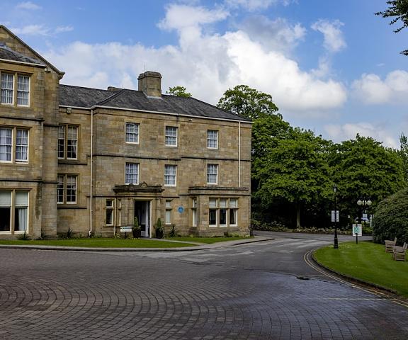 Weetwood Hall Conference Centre & Hotel England Leeds Entrance