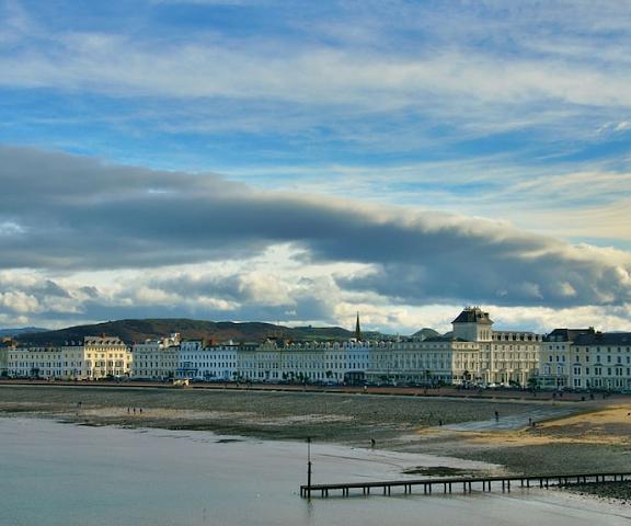 St George's Hotel Wales Llandudno View from Property