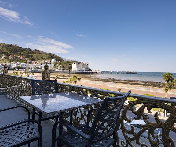 St George's Hotel Wales Llandudno View from Property