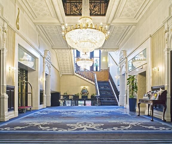 Royal Station Hotel England Newcastle-upon-Tyne Lobby