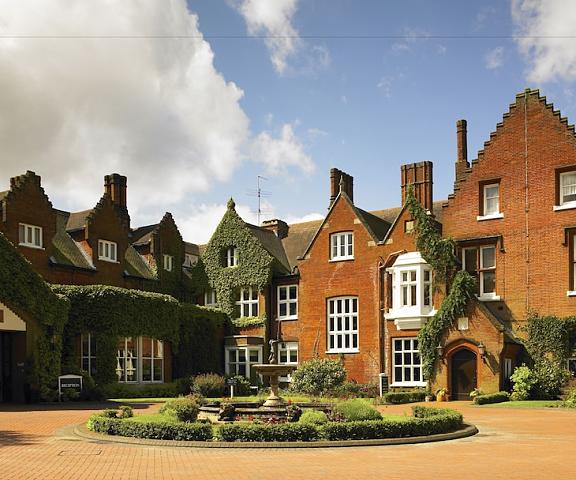 Sprowston Manor Hotel, Golf & Country Club England Norwich Entrance