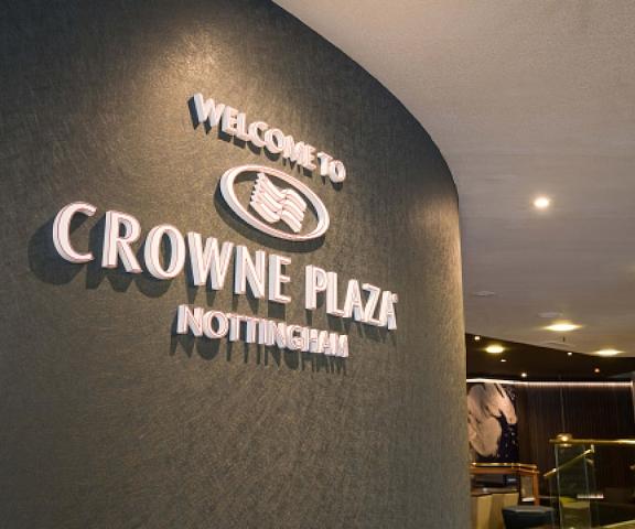Crowne Plaza Nottingham, an IHG Hotel England Nottingham Exterior Detail