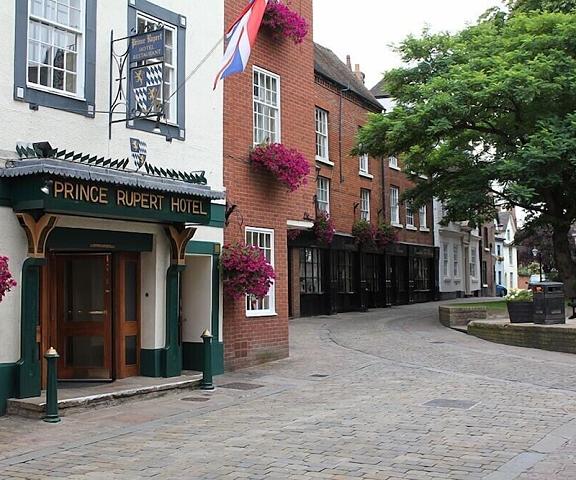 Prince Rupert Hotel England Shrewsbury Entrance