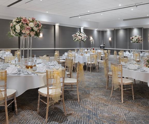 Delta Hotels by Marriott Heathrow Windsor England Slough Banquet Hall