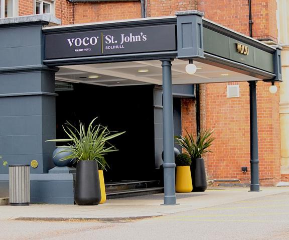 voco St. John's Solihull, an IHG Hotel England Solihull Exterior Detail