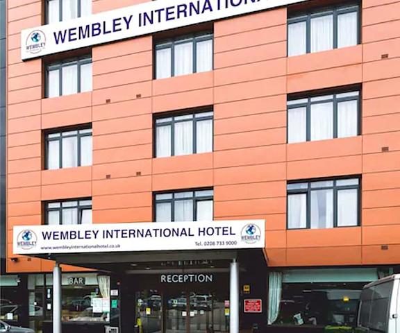 London Wembley International Hotel England Wembley Entrance