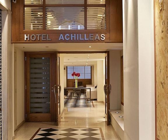 Achilleas Hotel Attica Athens Exterior Detail