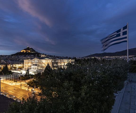 Amalia Hotel Athens Attica Athens City View from Property