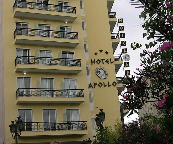 Apollo Hotel Attica Athens Facade