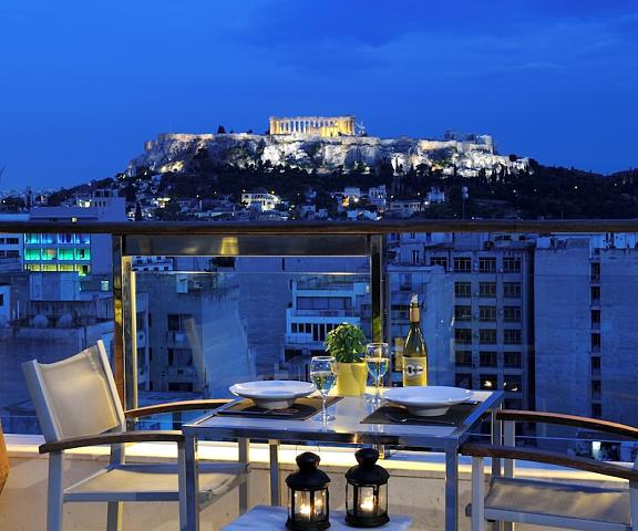 Dorian Inn, Sure Hotel Collection by Best Western Attica Athens Exterior Detail