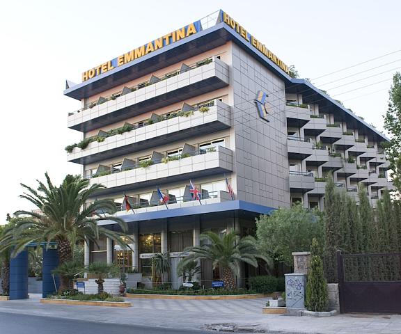 Emmantina Hotel Attica Glyfada Facade