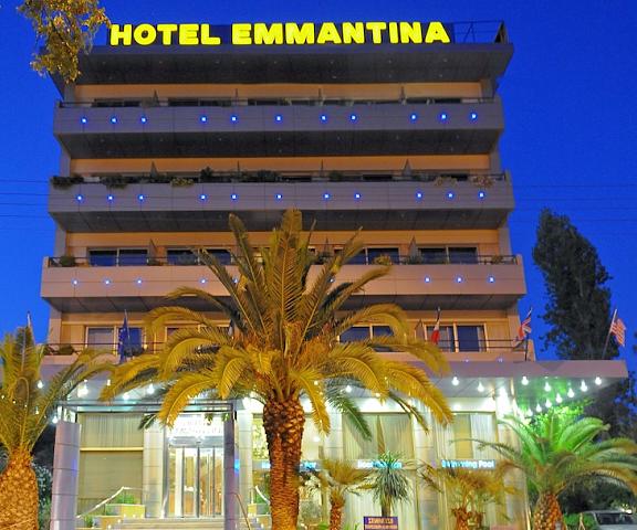 Emmantina Hotel Attica Glyfada Exterior Detail
